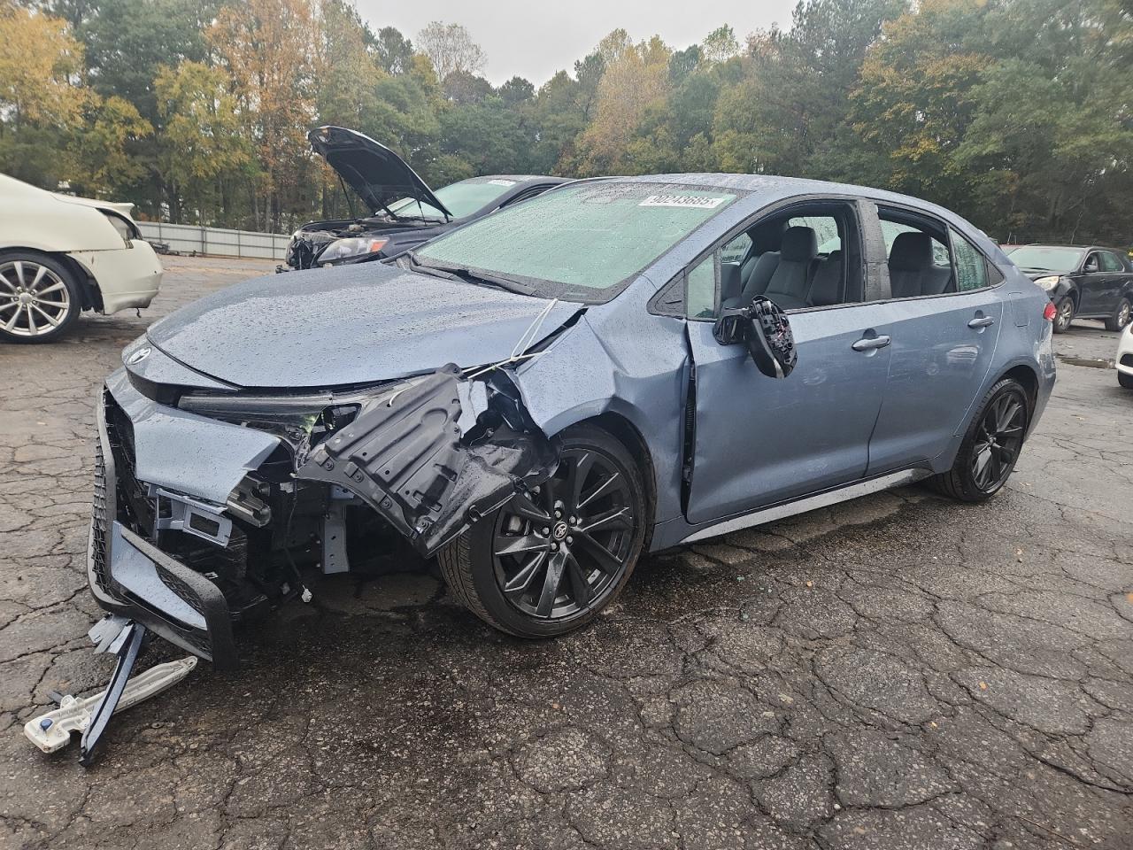 Lot #3291163956 2023 TOYOTA COROLLA SE