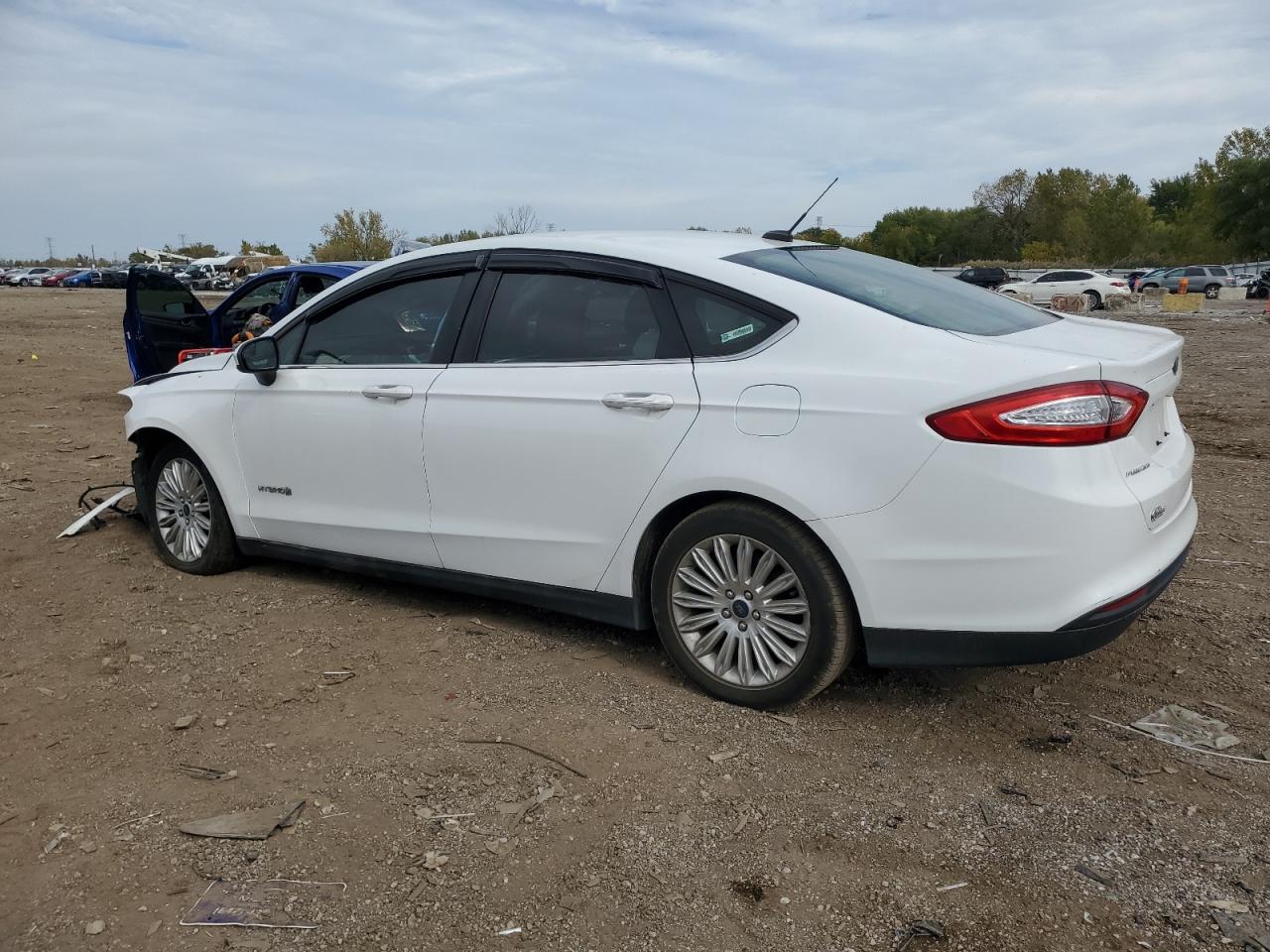 FORD FUSION S HYBRID
