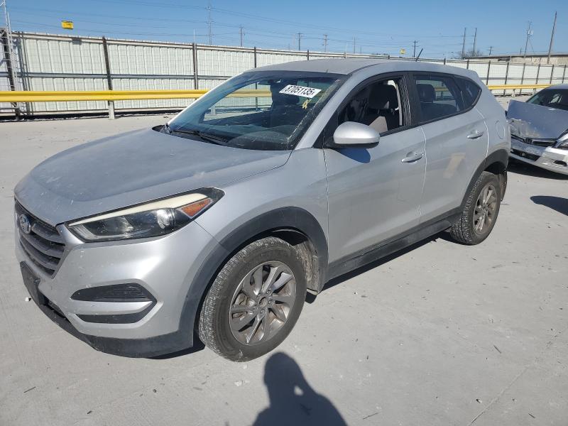 Global Auto Auctions: 2018 HYUNDAI TUCSON SE