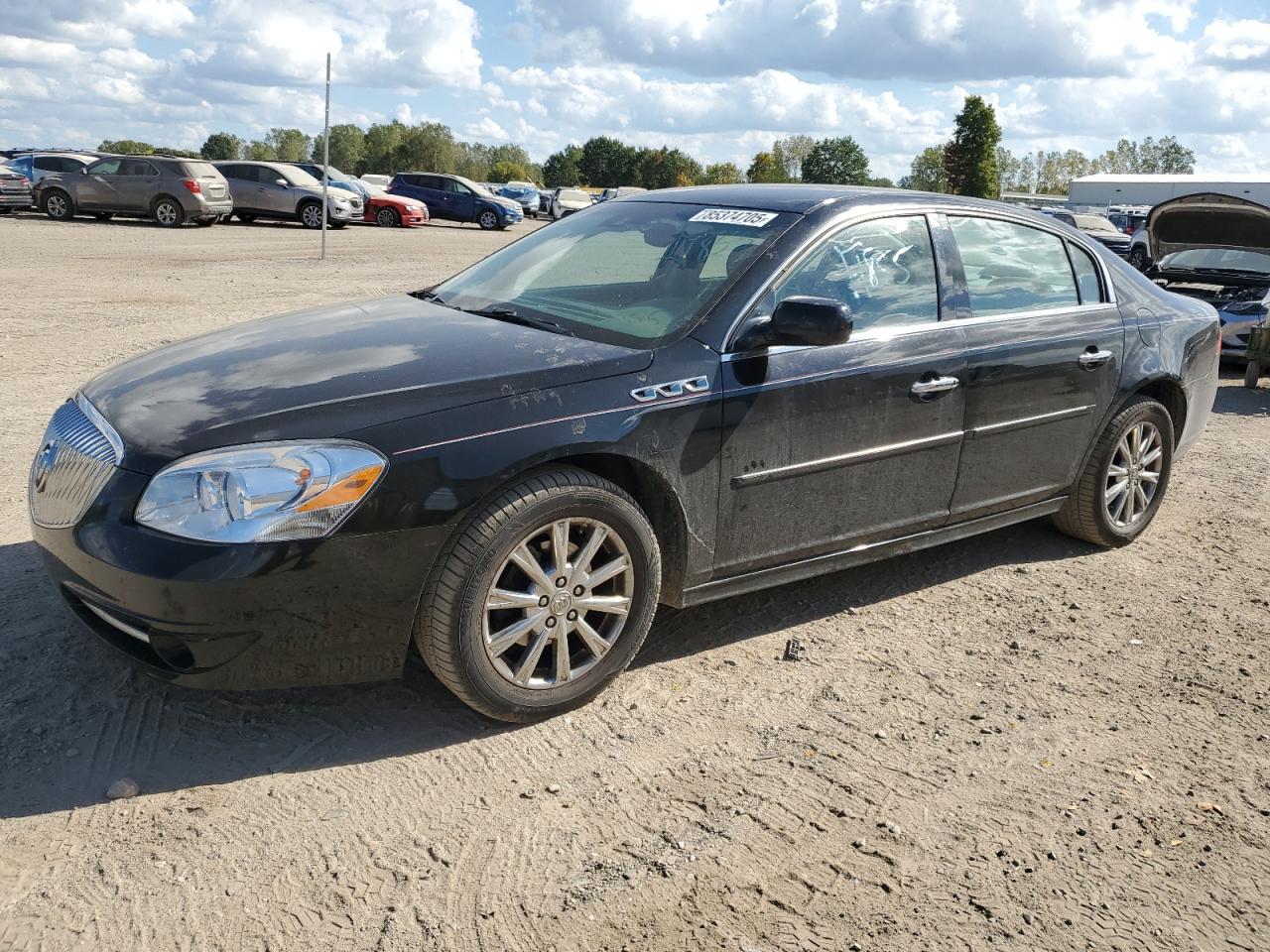  Salvage Buick Lucerne