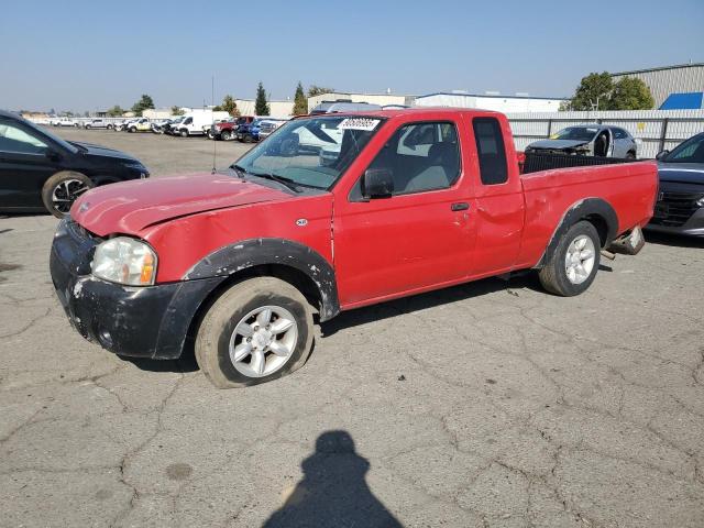 Global Auto Auctions: 2001 NISSAN FRONTIER K