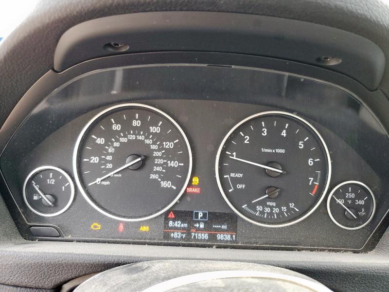 2017 BMW 320 I WBA8E1G34HNU16638