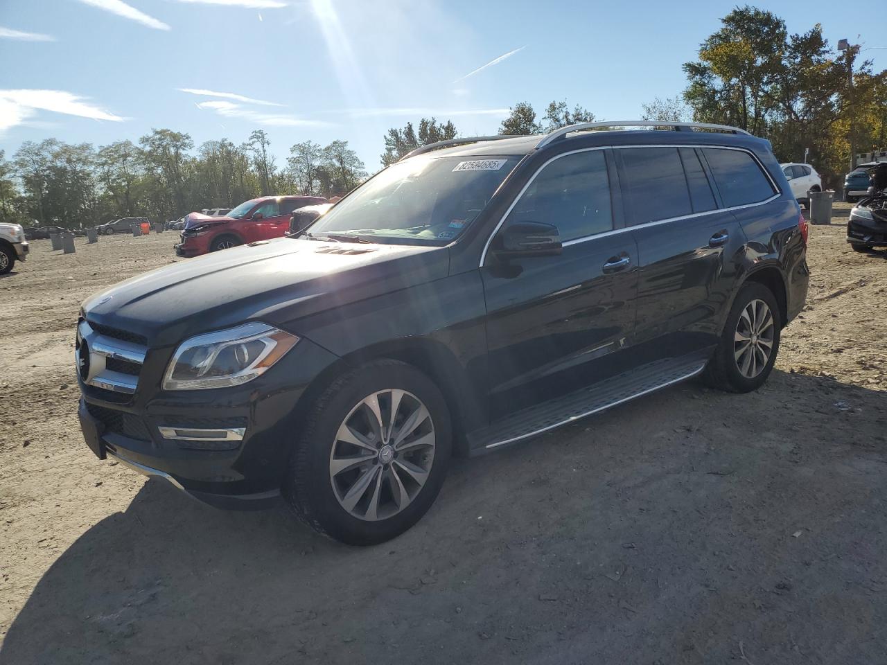 MERCEDES-BENZ GL-CLASS 450 4MATIC
