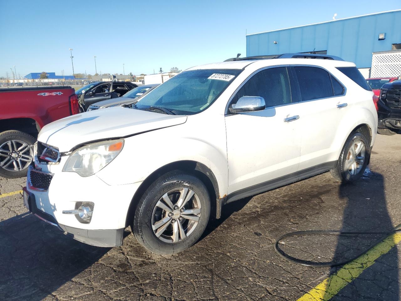 CHEVROLET EQUINOX LTZ