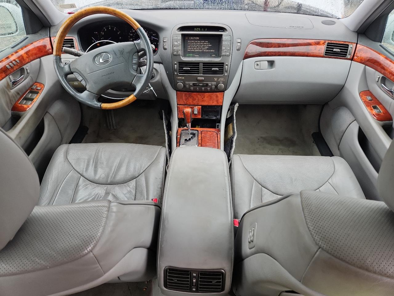 Lot #3302728018 2005 LEXUS LS 430