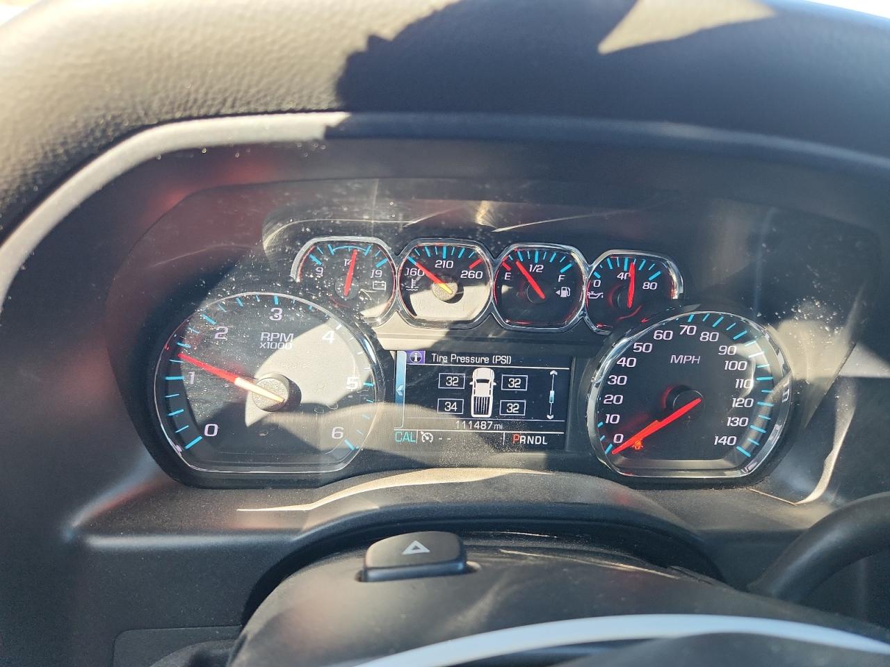 CHEVROLET SILVERADO K1500 LT