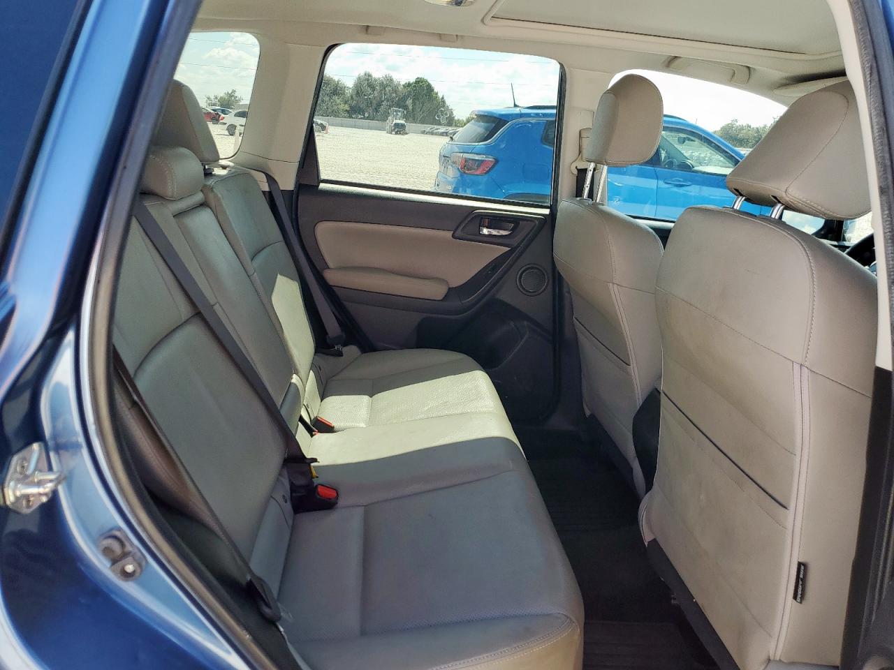 SUBARU FORESTER 2.5I LIMITED