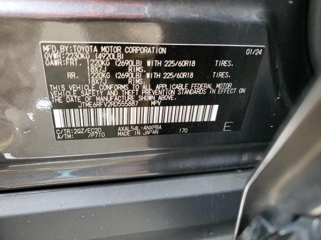 2024 TOYOTA RAV4 XSE #3292378291