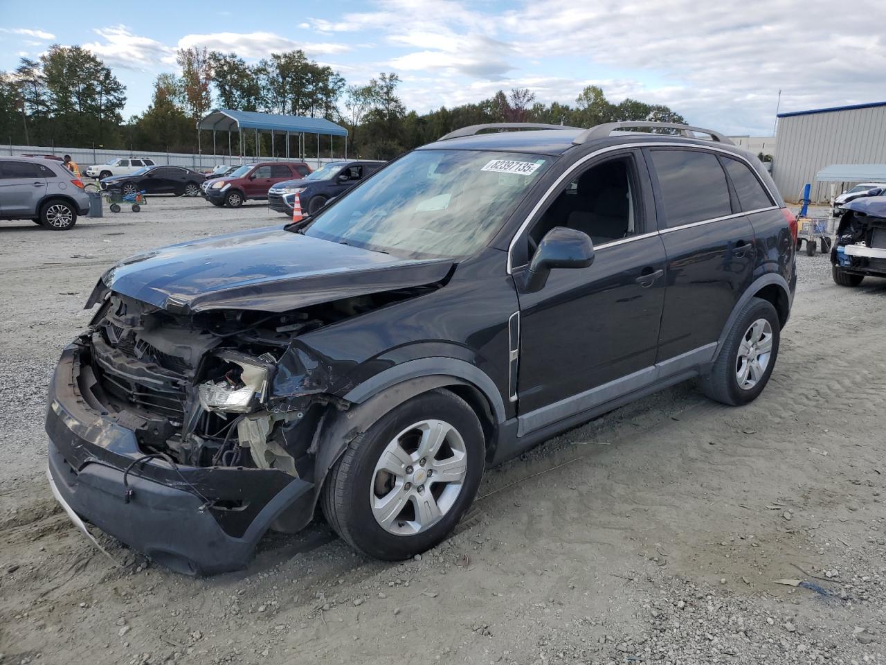 CHEVROLET CAPTIVA LS