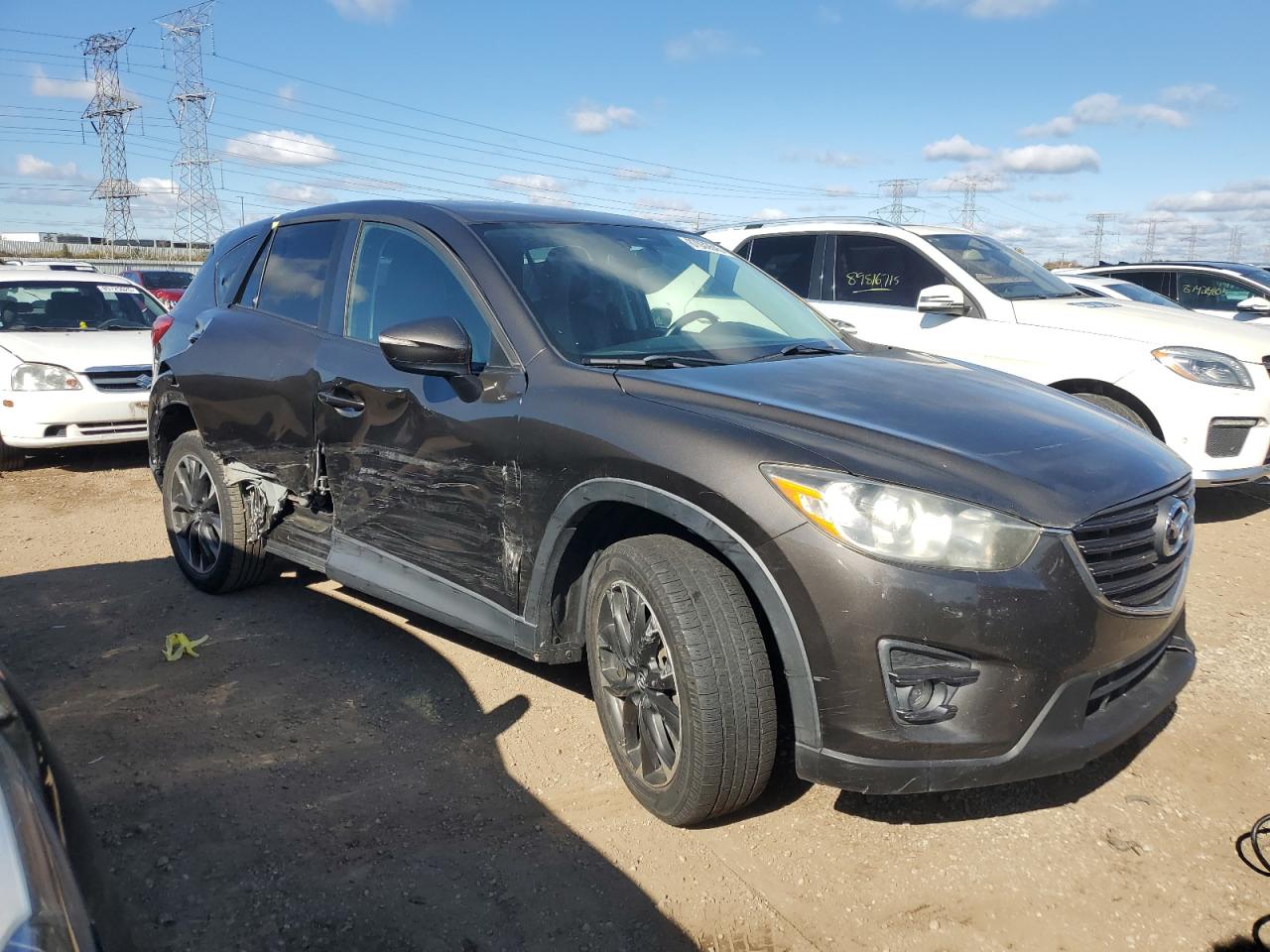 MAZDA CX-5 GT