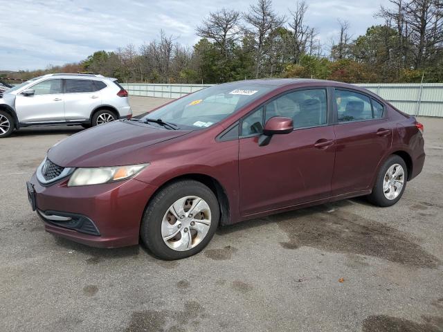 2013 HONDA CIVIC LX #3317865964