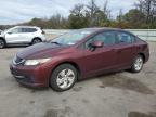 Lot #3317865964 2013 HONDA CIVIC LX