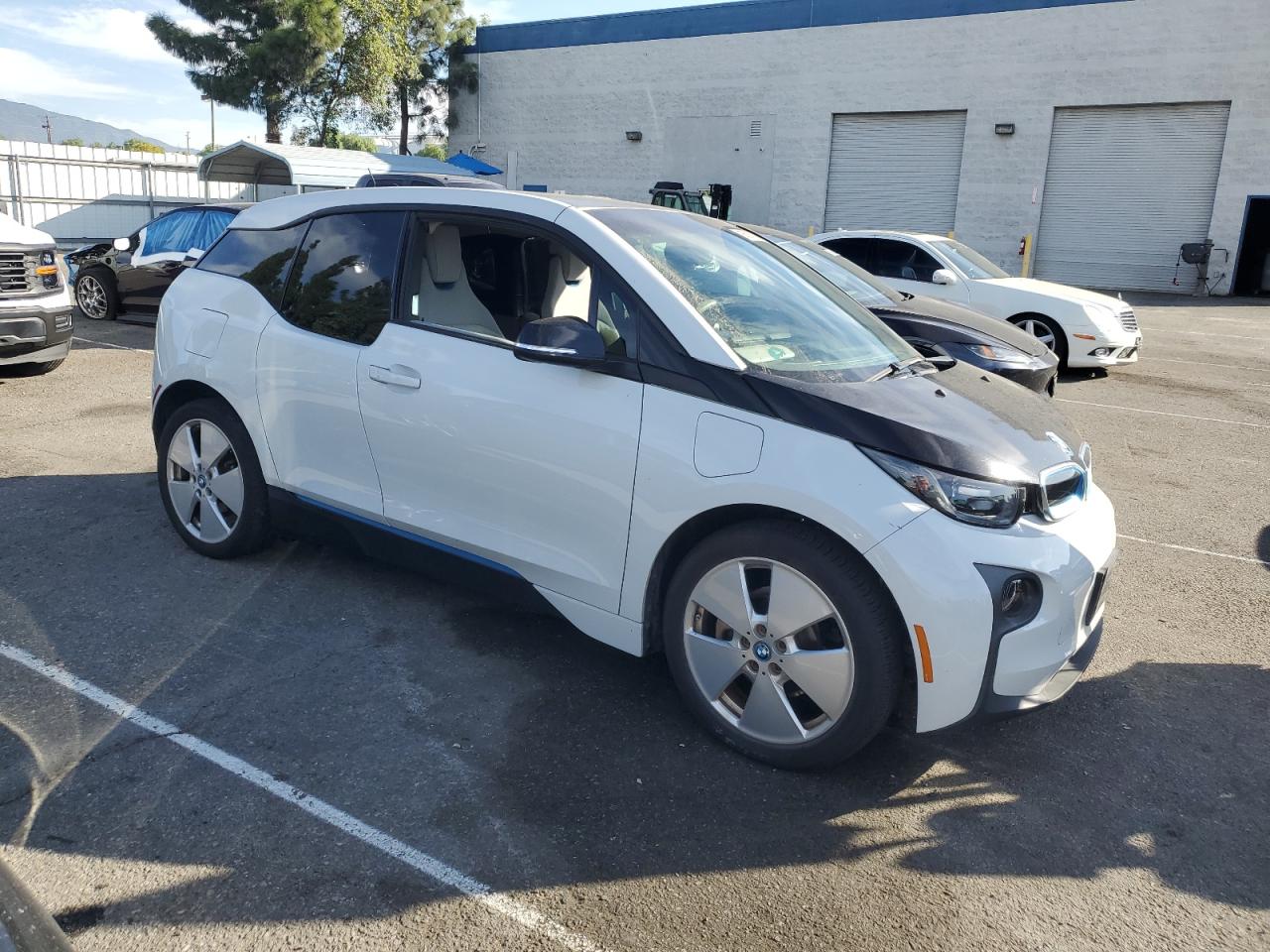 BMW I3 REX