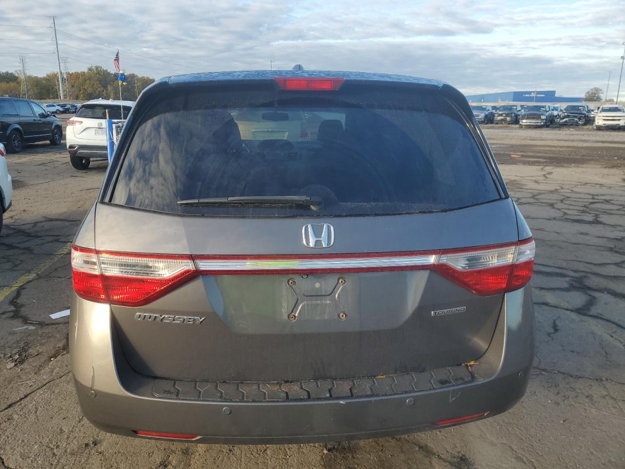 HONDA ODYSSEY TOURING