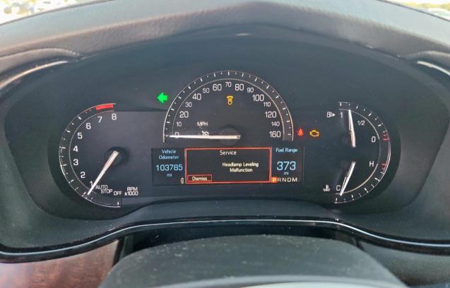 2018 CADILLAC CTS LUXURY - 1G6AR5SS2J0109246