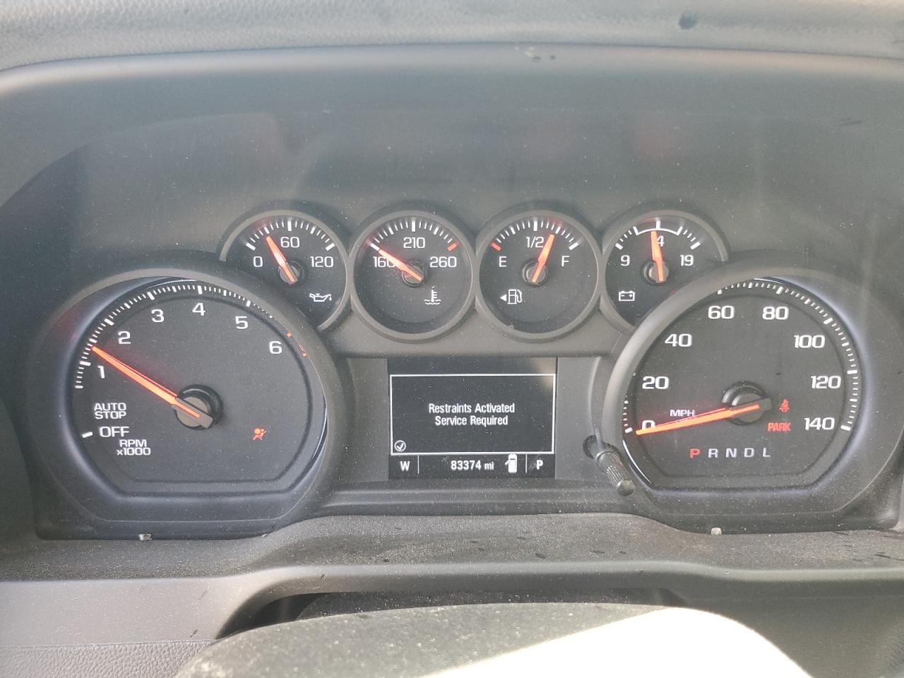 CHEVROLET SILVERADO C1500 CUSTOM