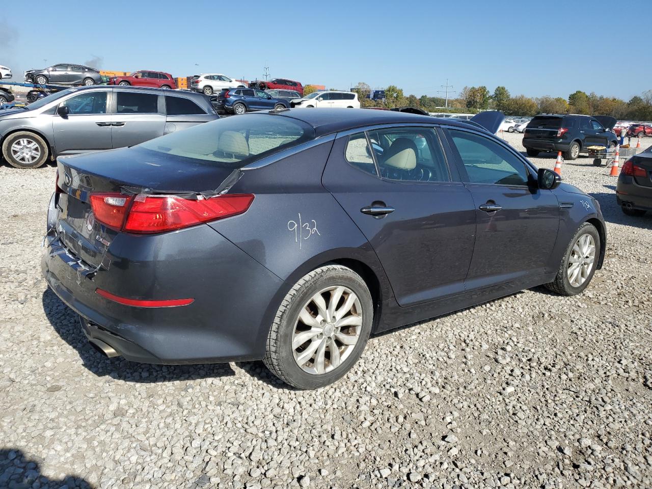KIA OPTIMA EX