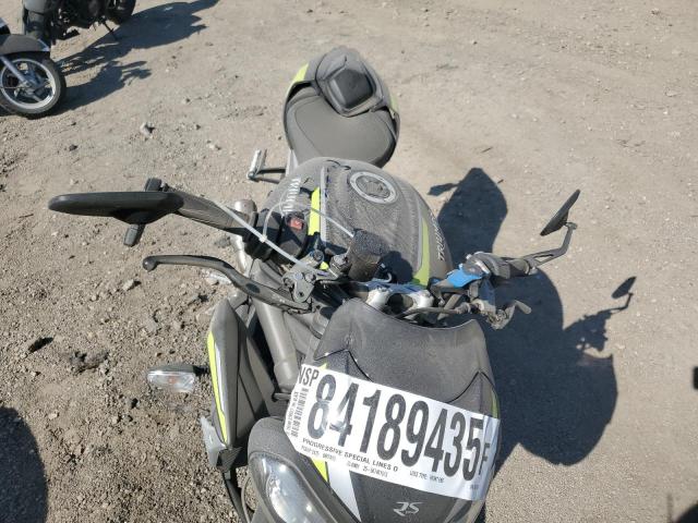 2022 TRIUMPH MOTORCYCLE STREET TRI SMTA554S0NTAX7704