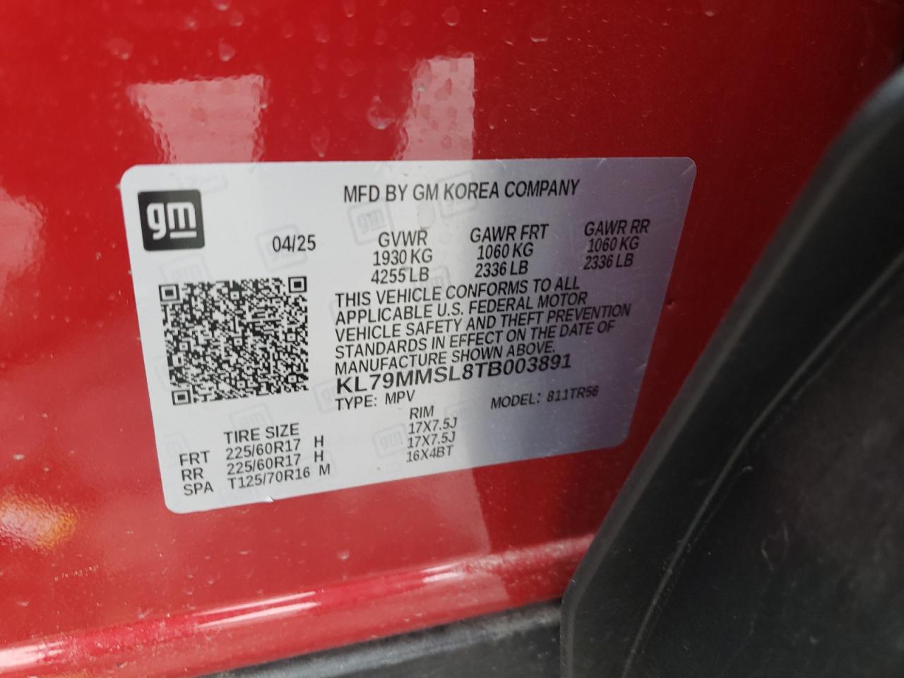 CHEVROLET TRAILBLAZER LS