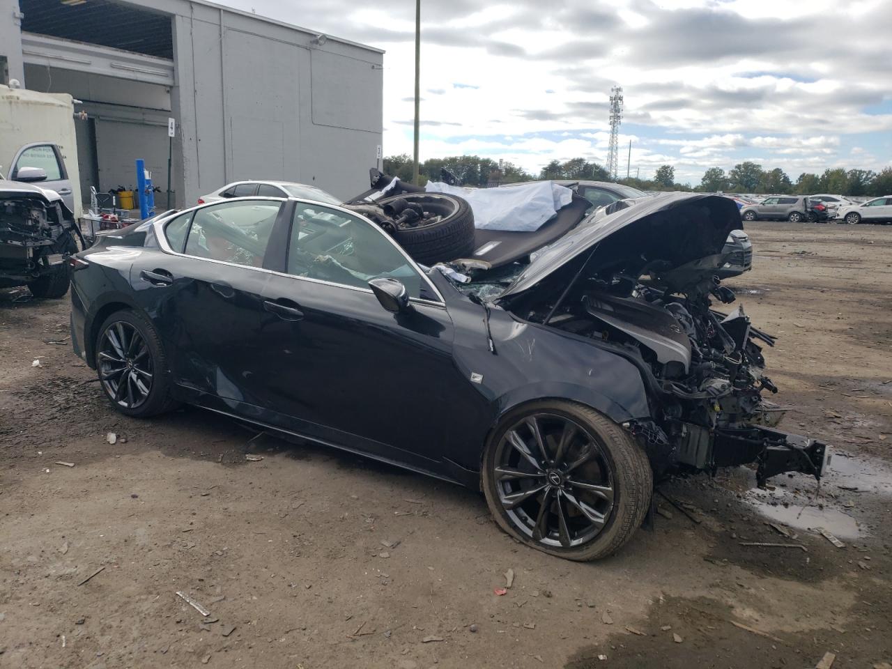 LEXUS IS 350 F SPORT