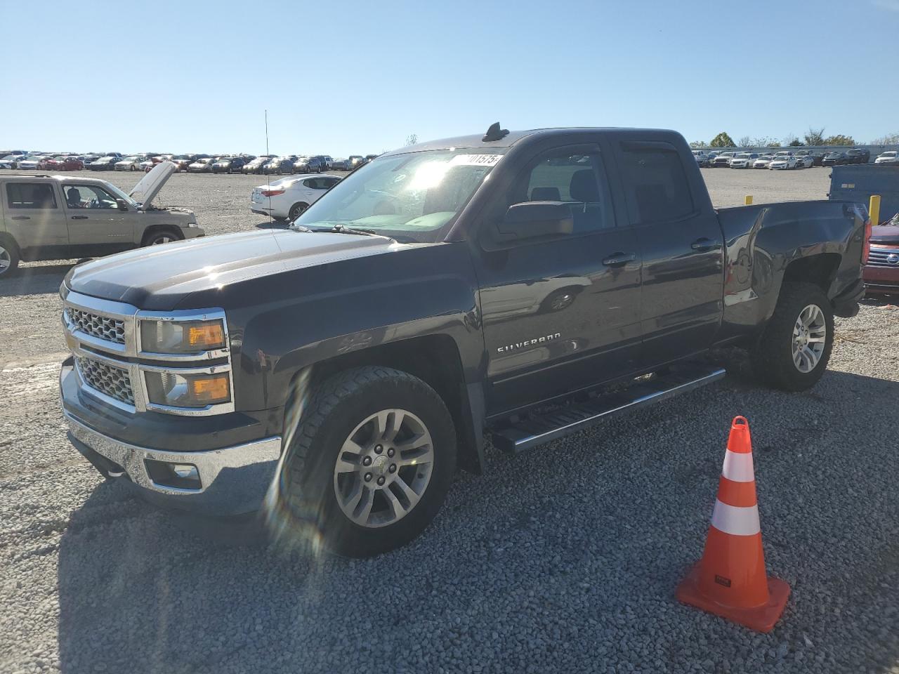CHEVROLET SILVERADO K1500 LT
