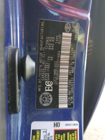 2016 TOYOTA COROLLA L - 2T1BURHE7GC571664