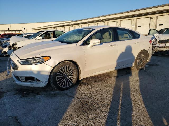 Global Auto Auctions: 2018 FORD FUSION SE
