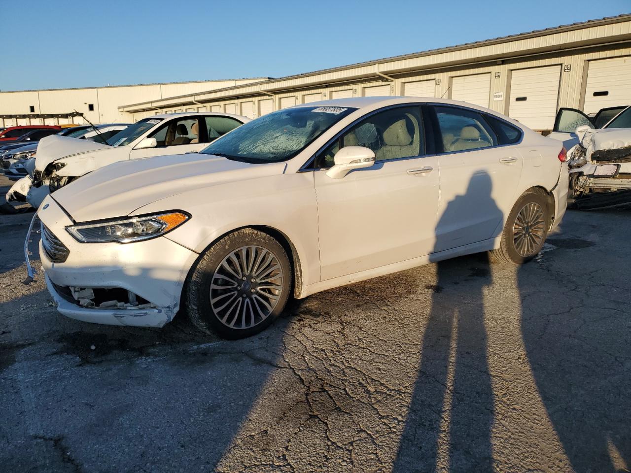 FORD FUSION SE