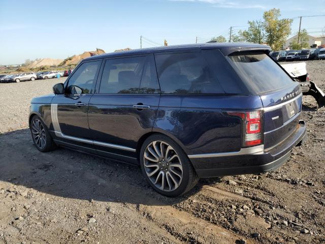 2015 LAND ROVER RANGE ROVE - SALGV3TF9FA201926