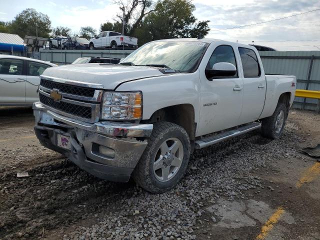 2012 CHEVROLET SILVERADO K2500 HEAVY DUTY LTZ - 1GC1KYE8XCF188829