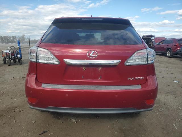 2011 LEXUS RX 350 - 2T2BK1BA2BC107179