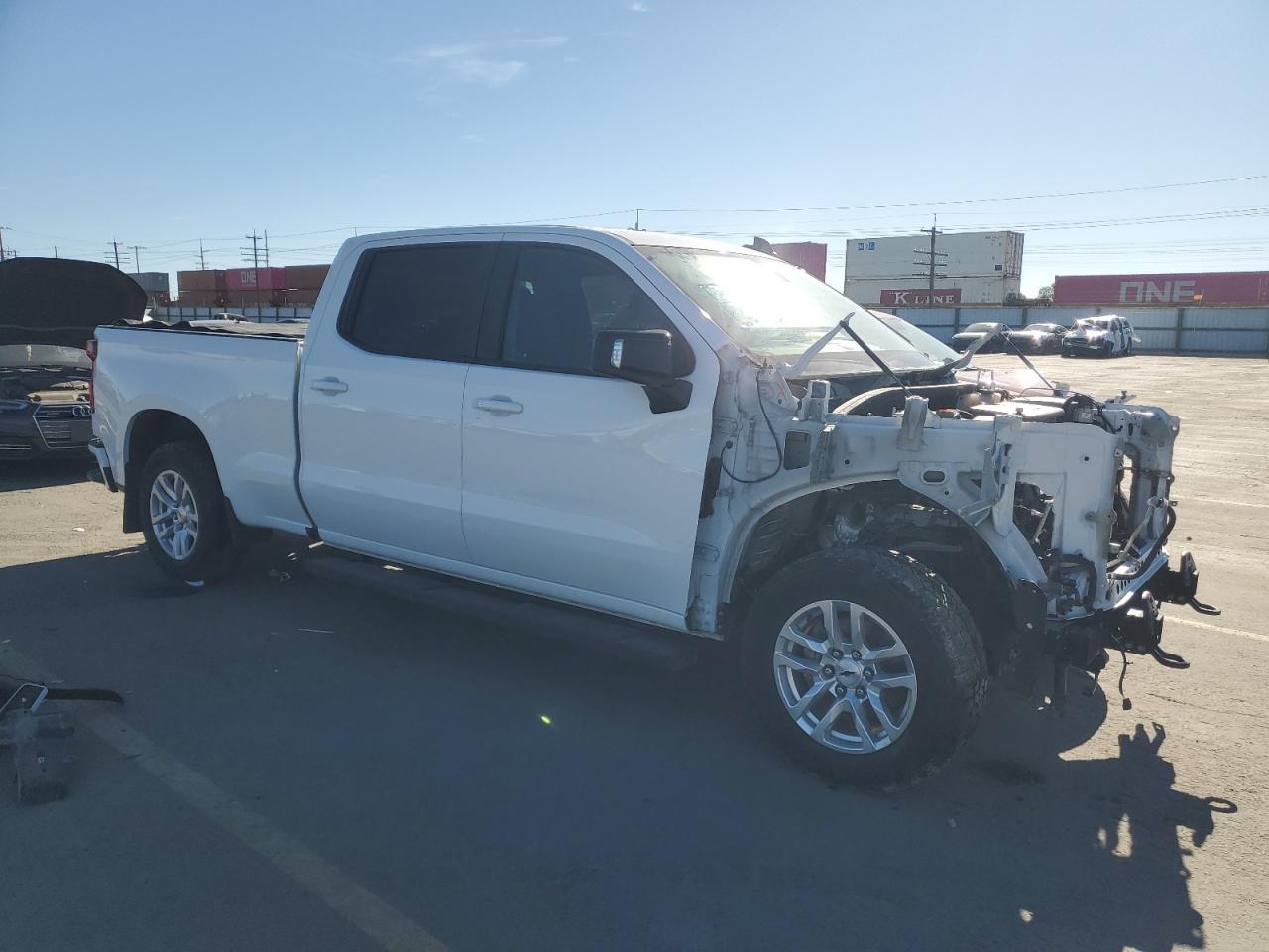CHEVROLET SILVERADO K1500 RST