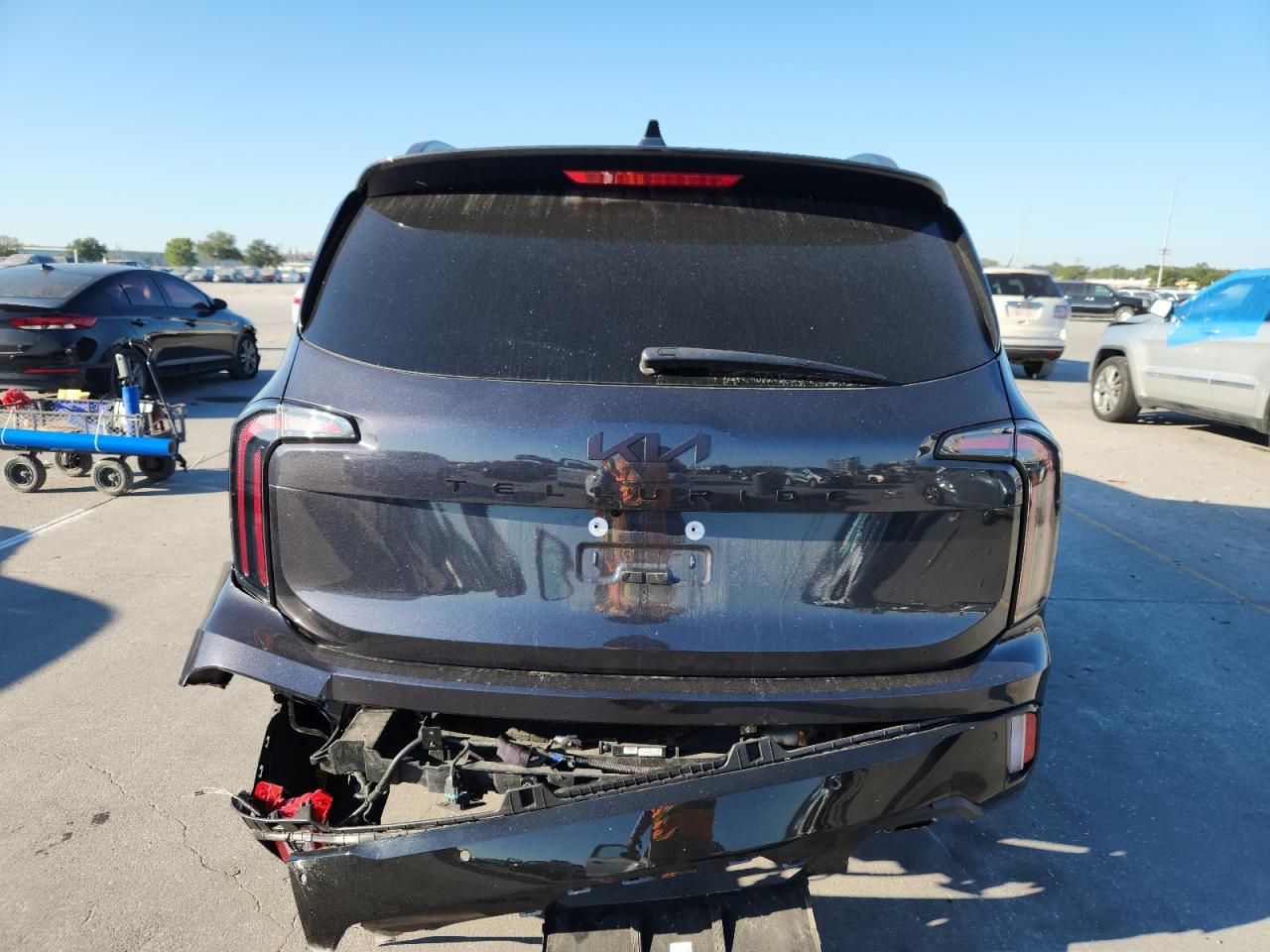 Lot #3316093276 2025 KIA TELLURIDE