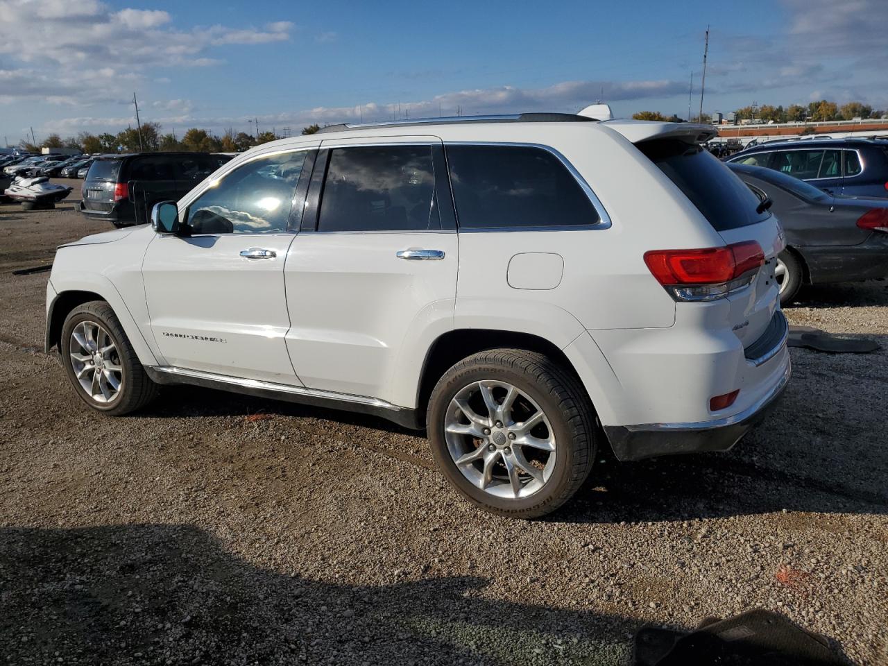 JEEP GRAND CHEROKEE SUMMIT