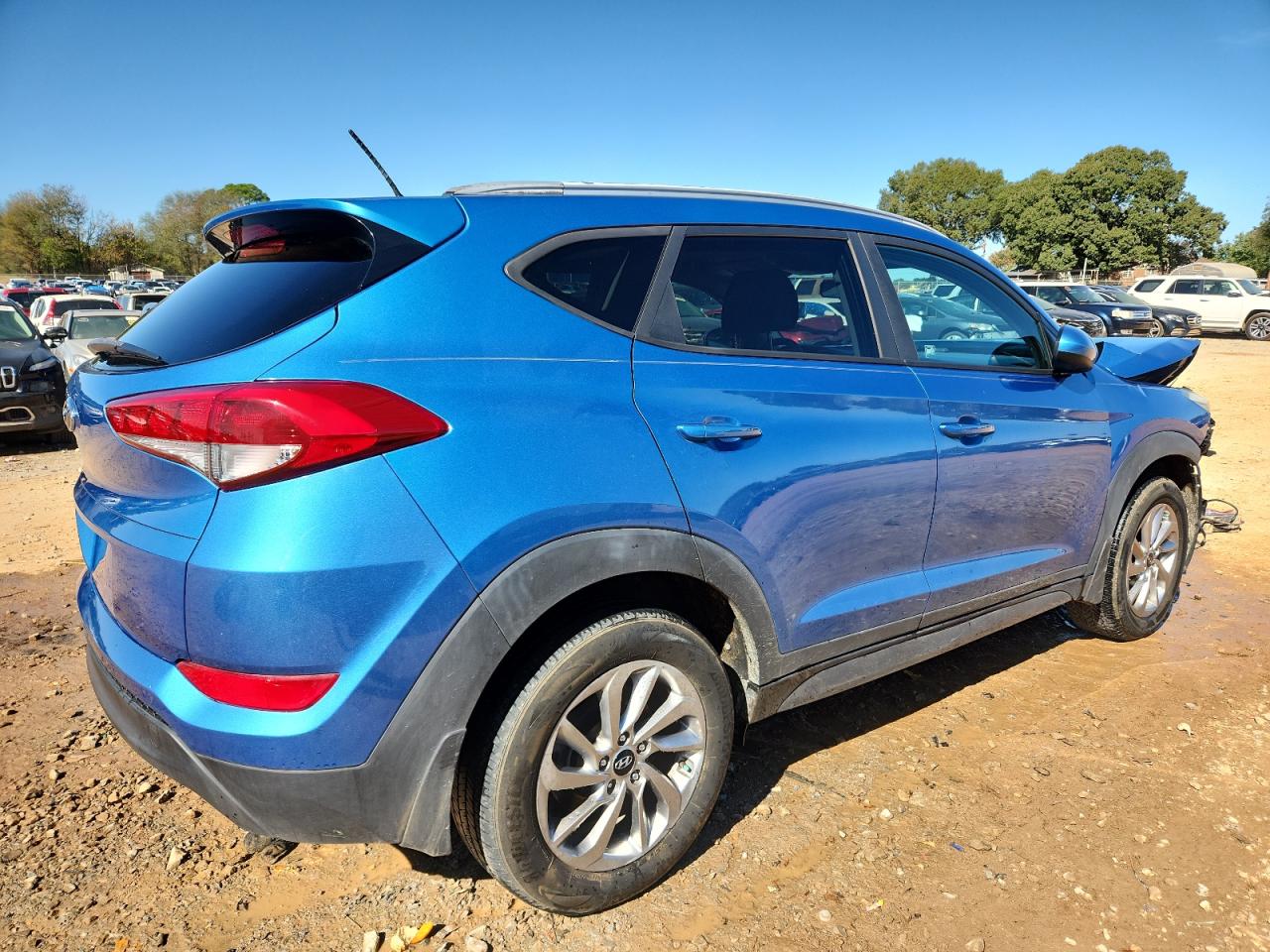 HYUNDAI TUCSON LIMITED