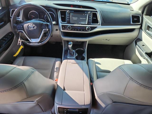 2019 TOYOTA HIGHLANDER - 5TDJZRFH2KS565510