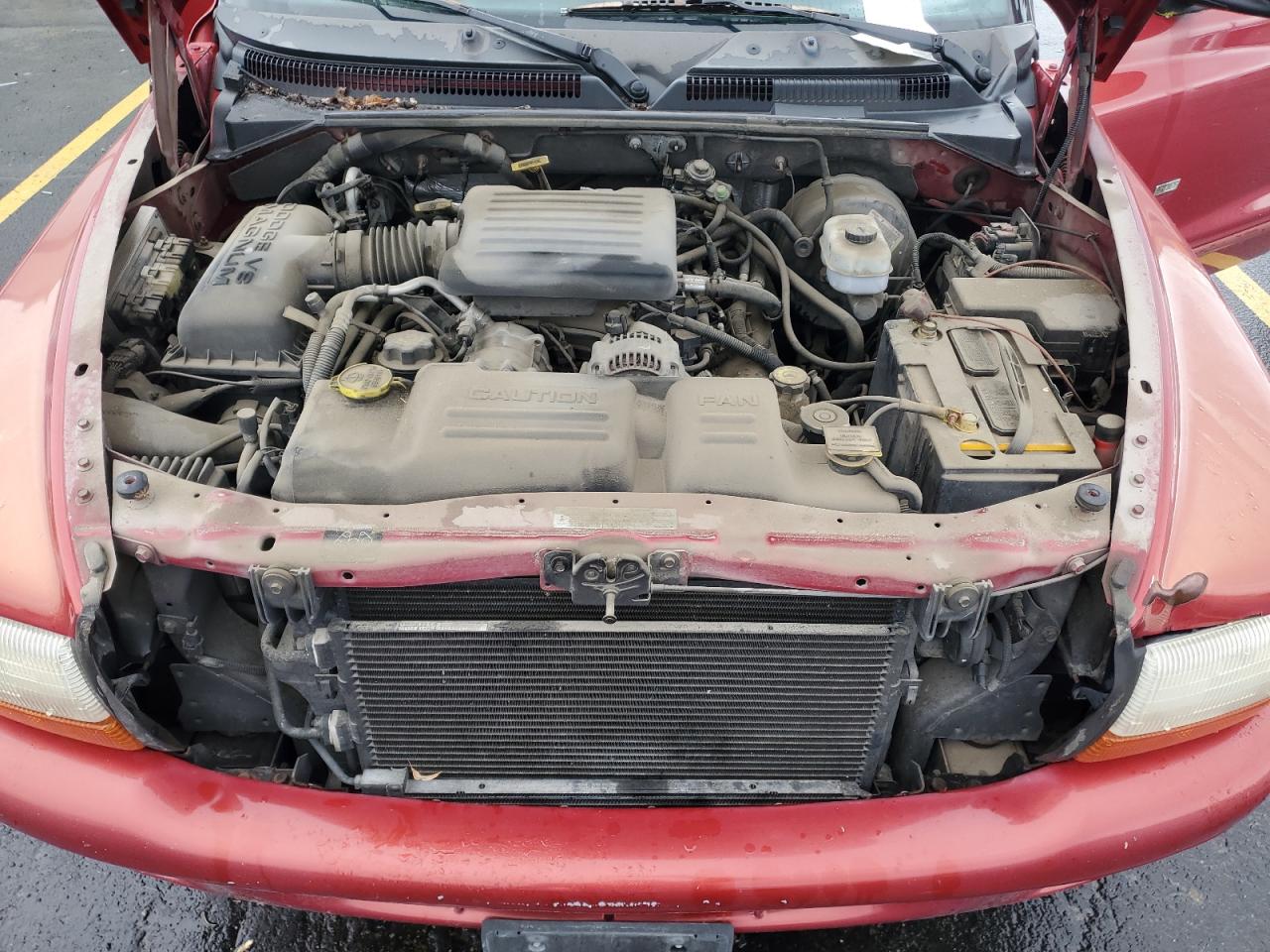 Lot #3278748607 2000 DODGE DURANGO