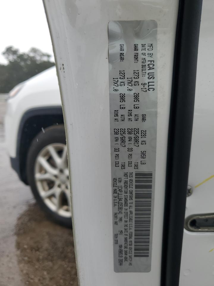 JEEP GRAND CHEROKEE LATITUDE PLUS