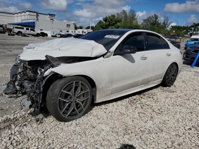 2022 MERCEDES-BENZ C 300 - W1KAF4GB5NR042559