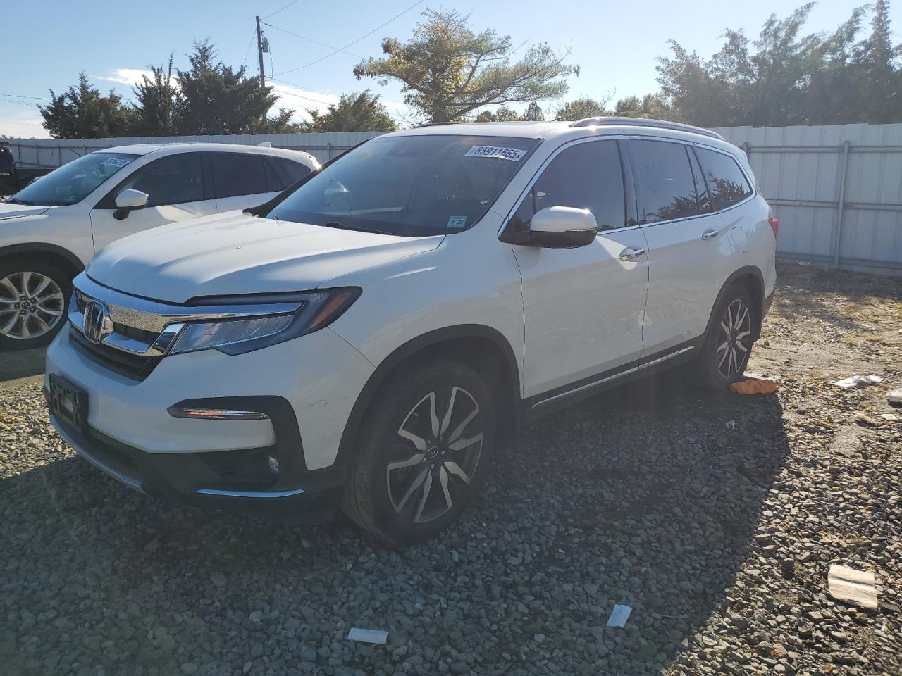 Lot #3263715711 2022 HONDA PILOT TOURING