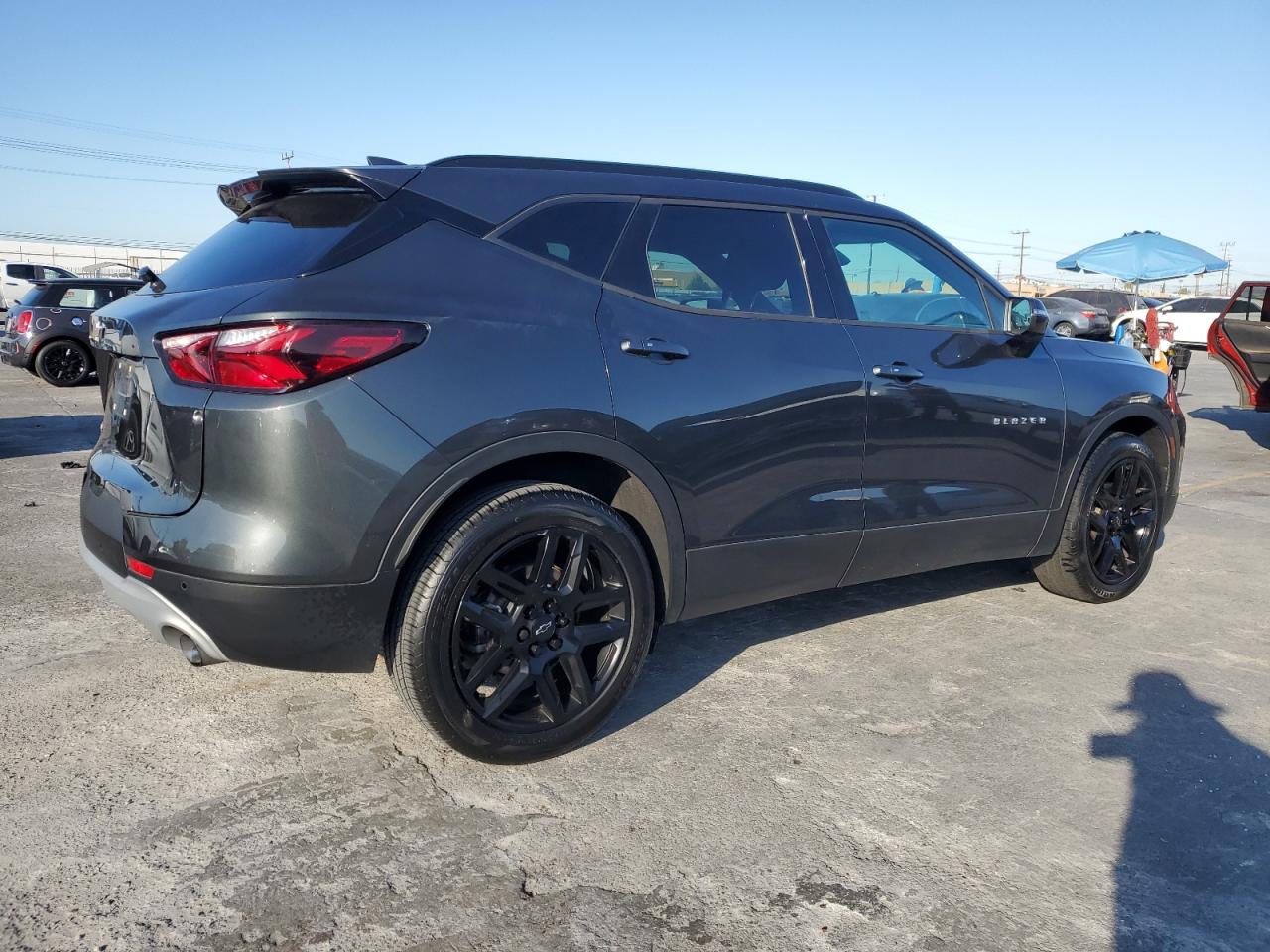 CHEVROLET BLAZER 2LT