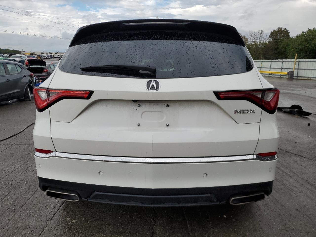 ACURA MDX TECHNOLOGY