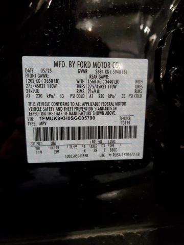 2025 FORD EXPLORER S #3282517885