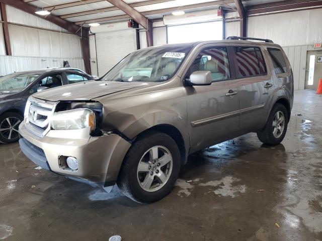 2011 HONDA PILOT EXL - 5FNYF4H56BB085004