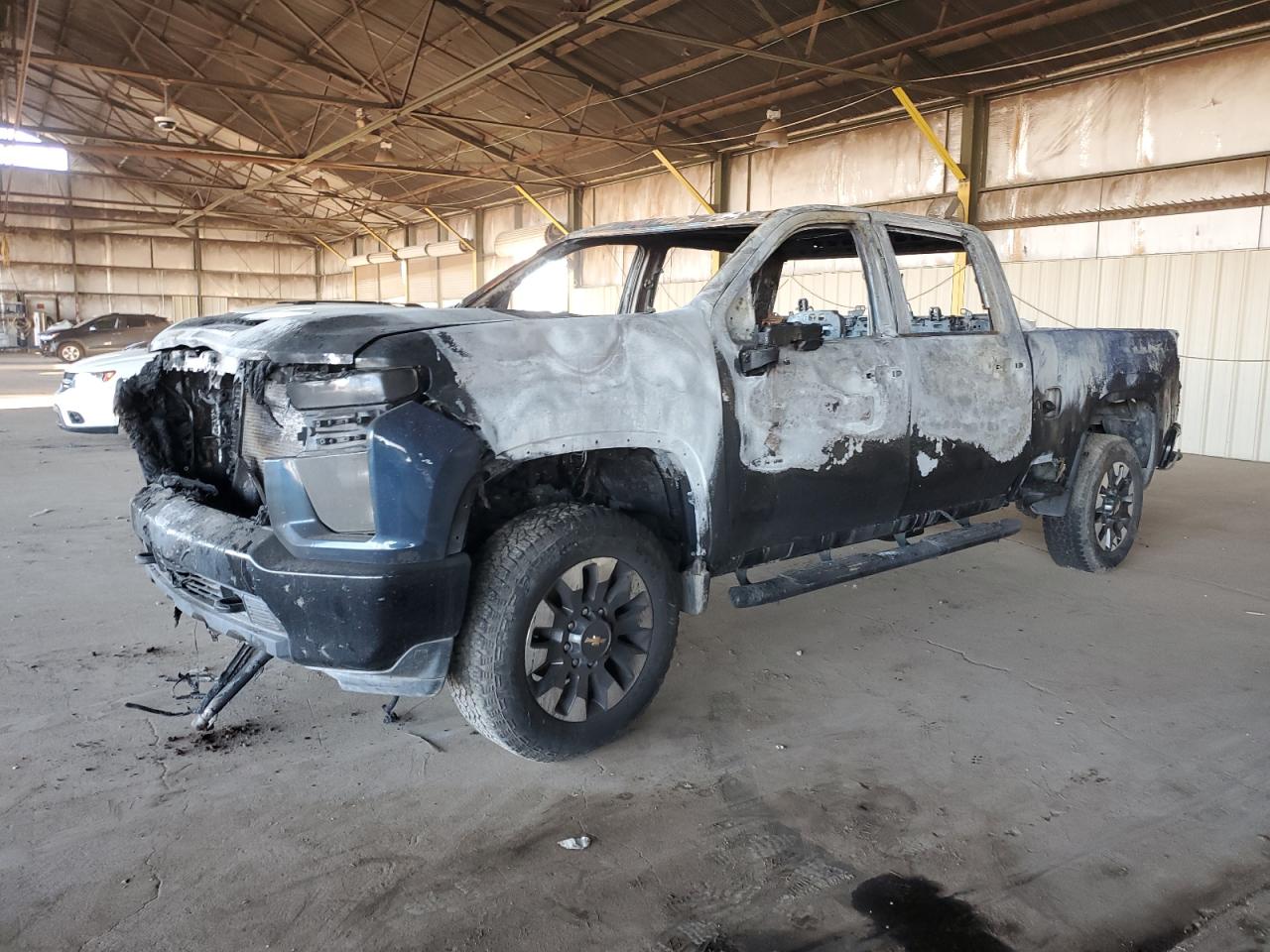 Lot #3302963605 2021 CHEVROLET SILVERADO