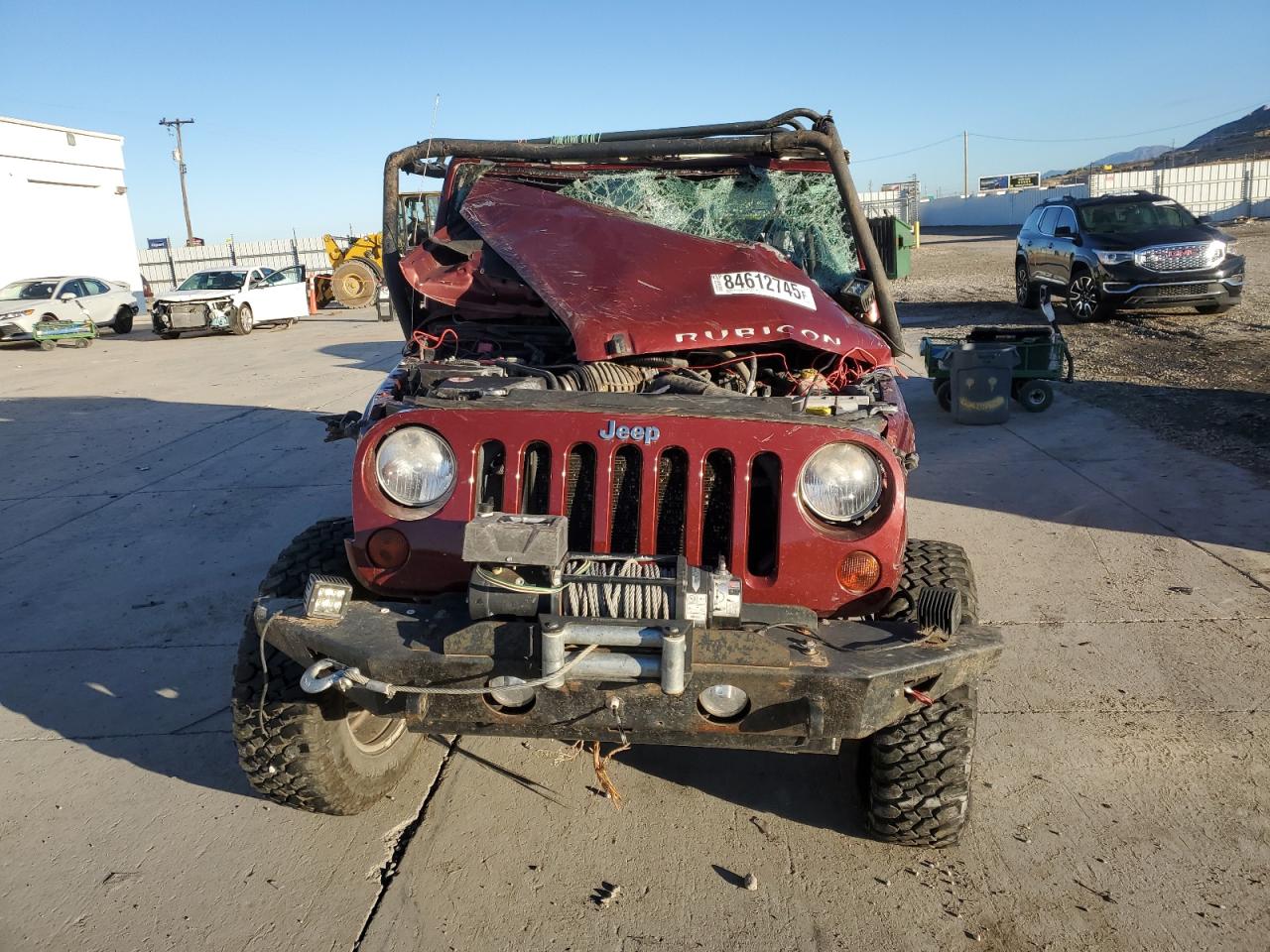 JEEP WRANGLER RUBICON