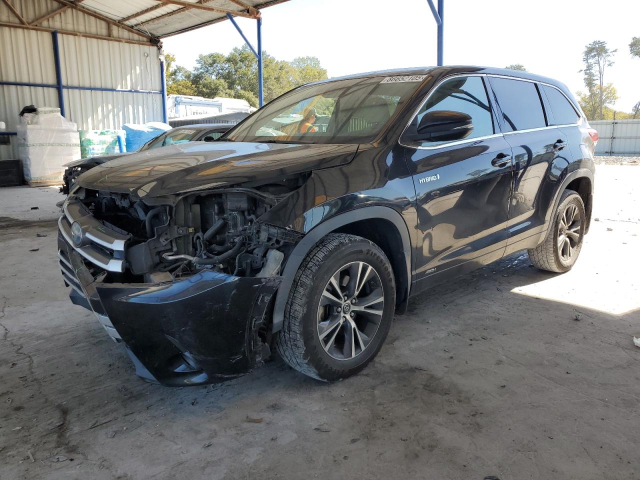 TOYOTA HIGHLANDER HYBRID