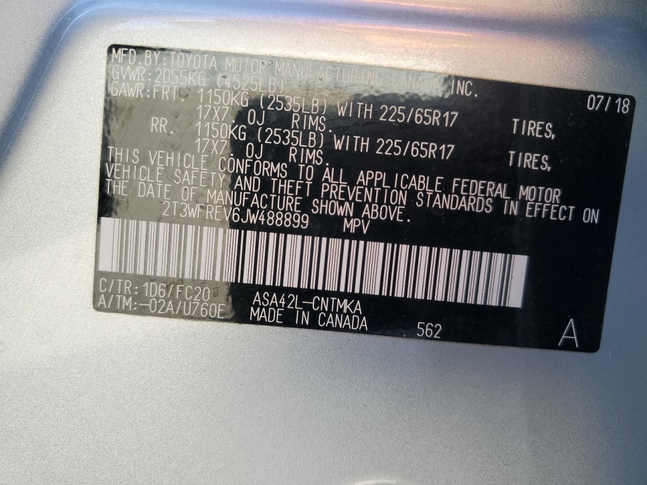 TOYOTA RAV4 ADVENTURE