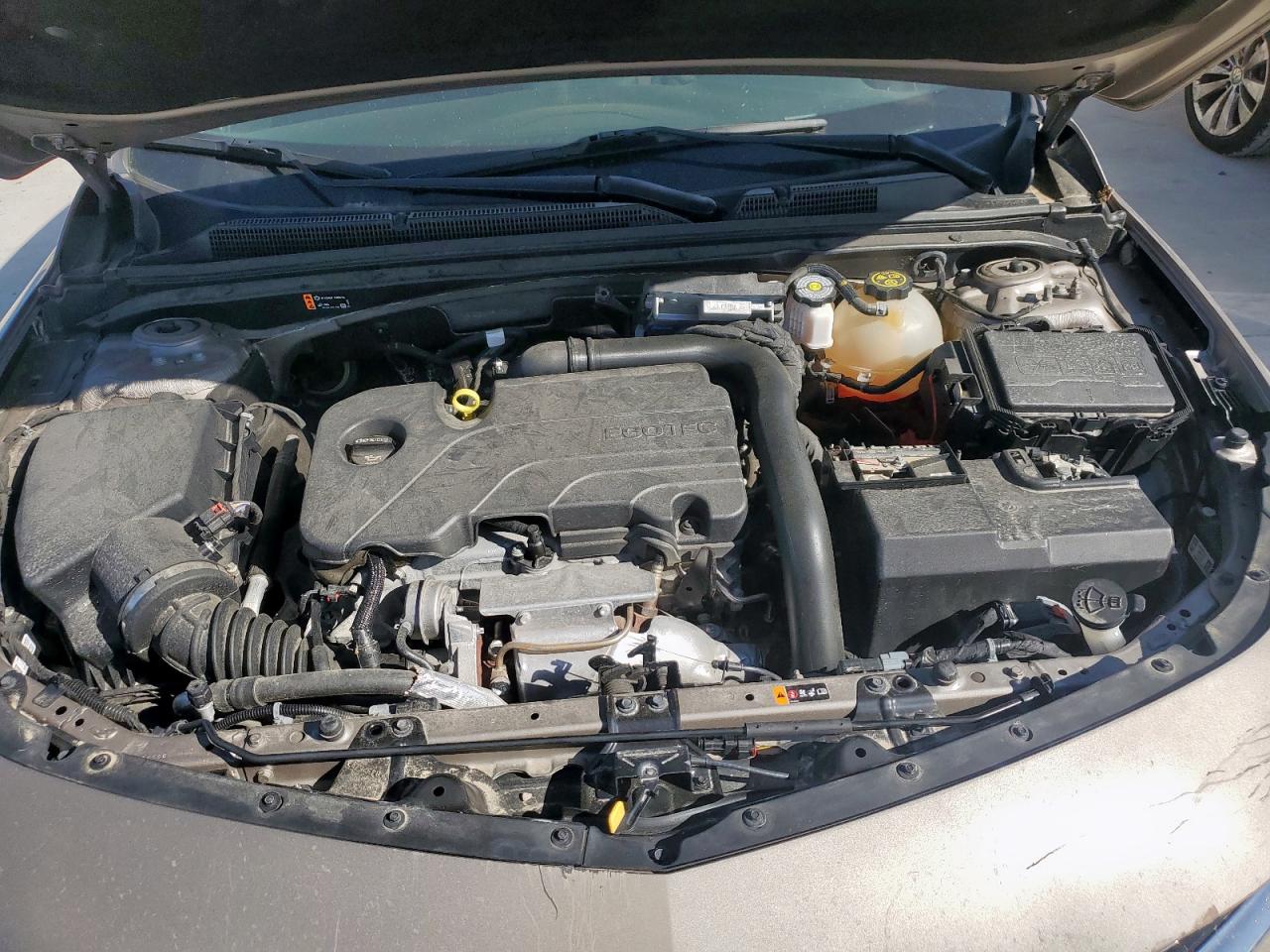 Lot #3318097374 2023 CHEVROLET MALIBU LT