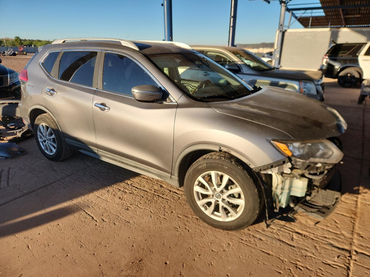 Lot #3310445355 2017 NISSAN ROGUE S